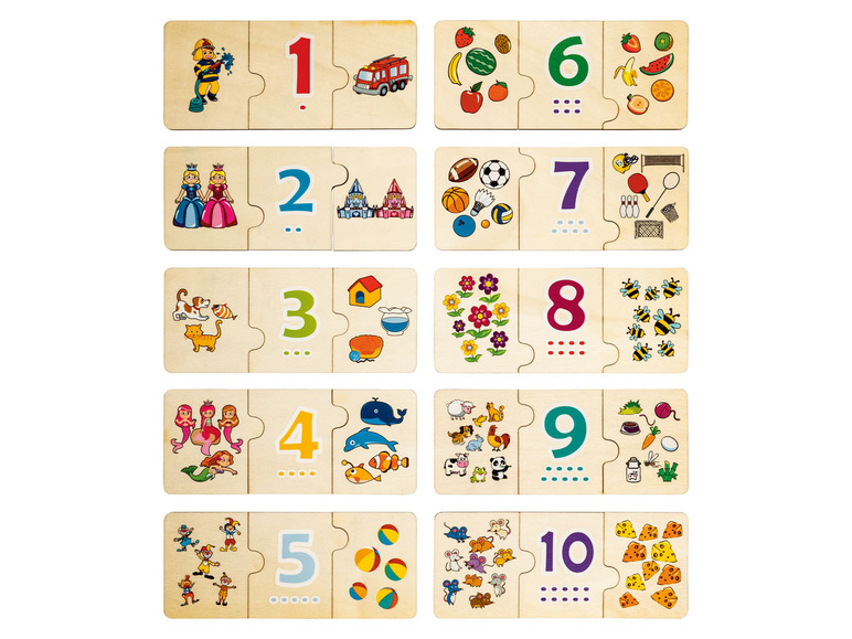 Prejsť na zobrazenie na celú obrazovku: Playtive Drevené puzzle hry – obrázok 11