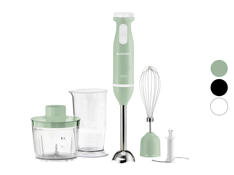 SILVERCREST® KITCHEN TOOLS Tyčový mixér SSMS 600 E6/SOSMS 600 E6