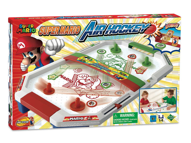 Prejsť na zobrazenie na celú obrazovku: Super Mario Games Stolová hra „Air Hockey“ – obrázok 2