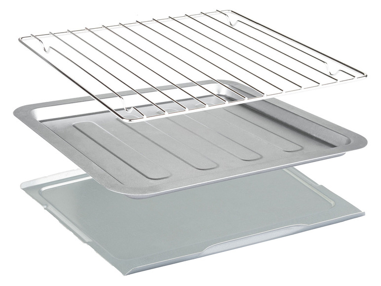 Prejsť na zobrazenie na celú obrazovku: SILVERCREST® Minirúra na pečenie a grilovanie SGB 1200 B5 – obrázok 3
