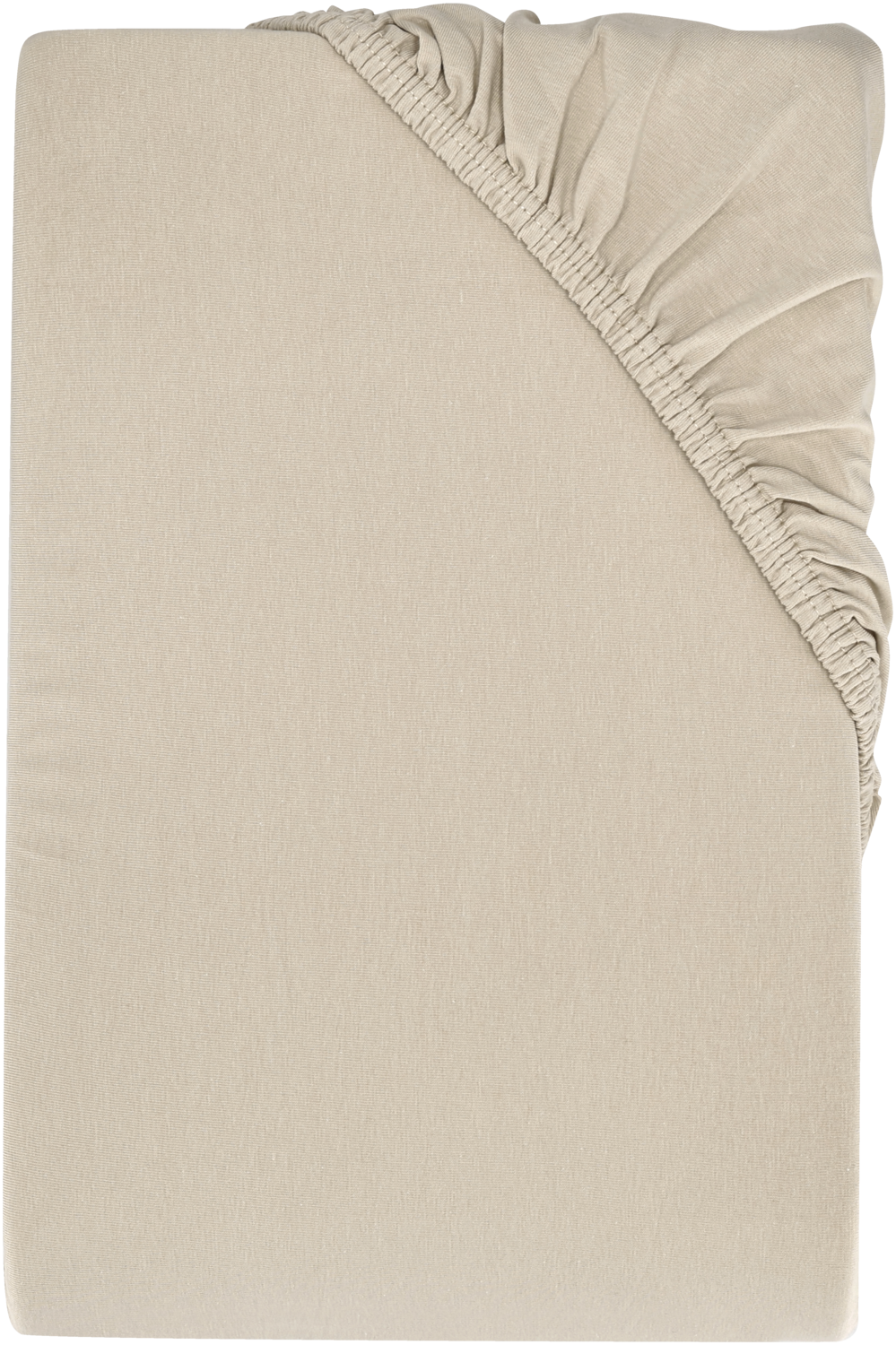 E-shop LIVARNO home Bi-elastická napínacia plachta na boxstringovú posteľ, 140 – 160 x 200 cm (béžová)