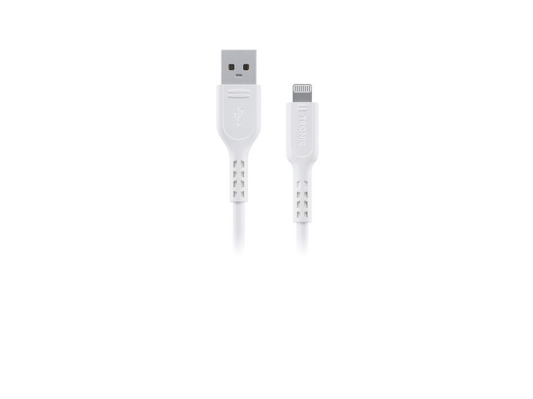 Prejsť na zobrazenie na celú obrazovku: TRONIC® Nabíjací a dátový kábel Lightning (MFI) a USB-C, 1 m – obrázok 3