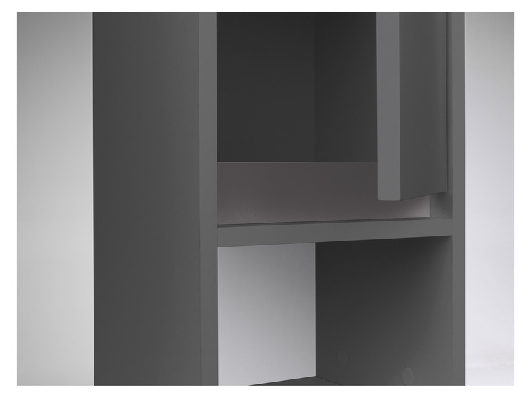 Prejsť na zobrazenie na celú obrazovku: LIVARNO home Skrinka do kúpeľne Oslo, 32 x 180 x 28 cm, antracitová – obrázok 11