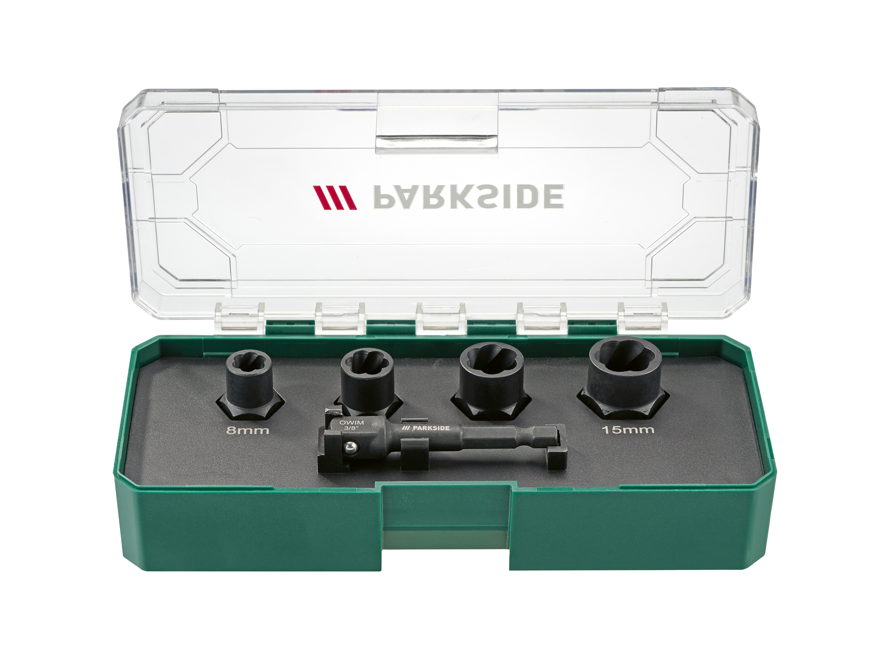 PARKSIDE® Príklepový skrutkovač/Súprava na odstraňovanie skrutiek a matíc (odstraňovač matíc)