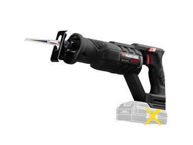 PARKSIDE PERFORMANCE® Aku chvostová píla 20 V PSSAP 20 Li C4 – bez akumulátora