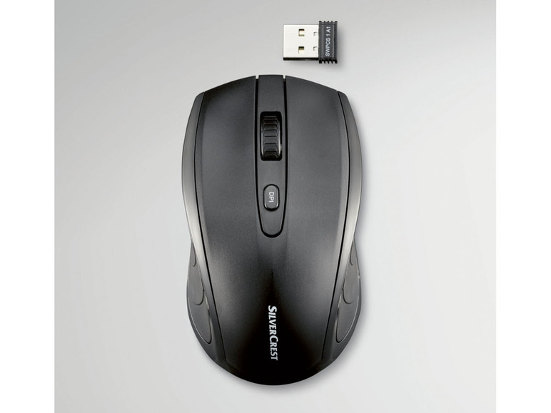 Prejsť na zobrazenie na celú obrazovku: SILVERCREST Bezdrôtová klávesnica s myšou – obrázok 7