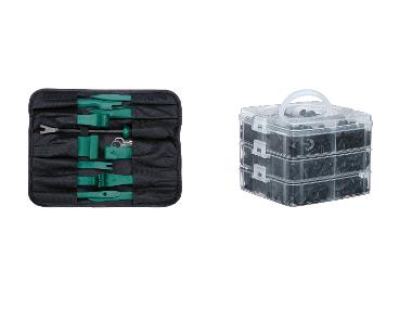 PARKSIDE® Demontážne náradie/Upevňovacie a káblové spony