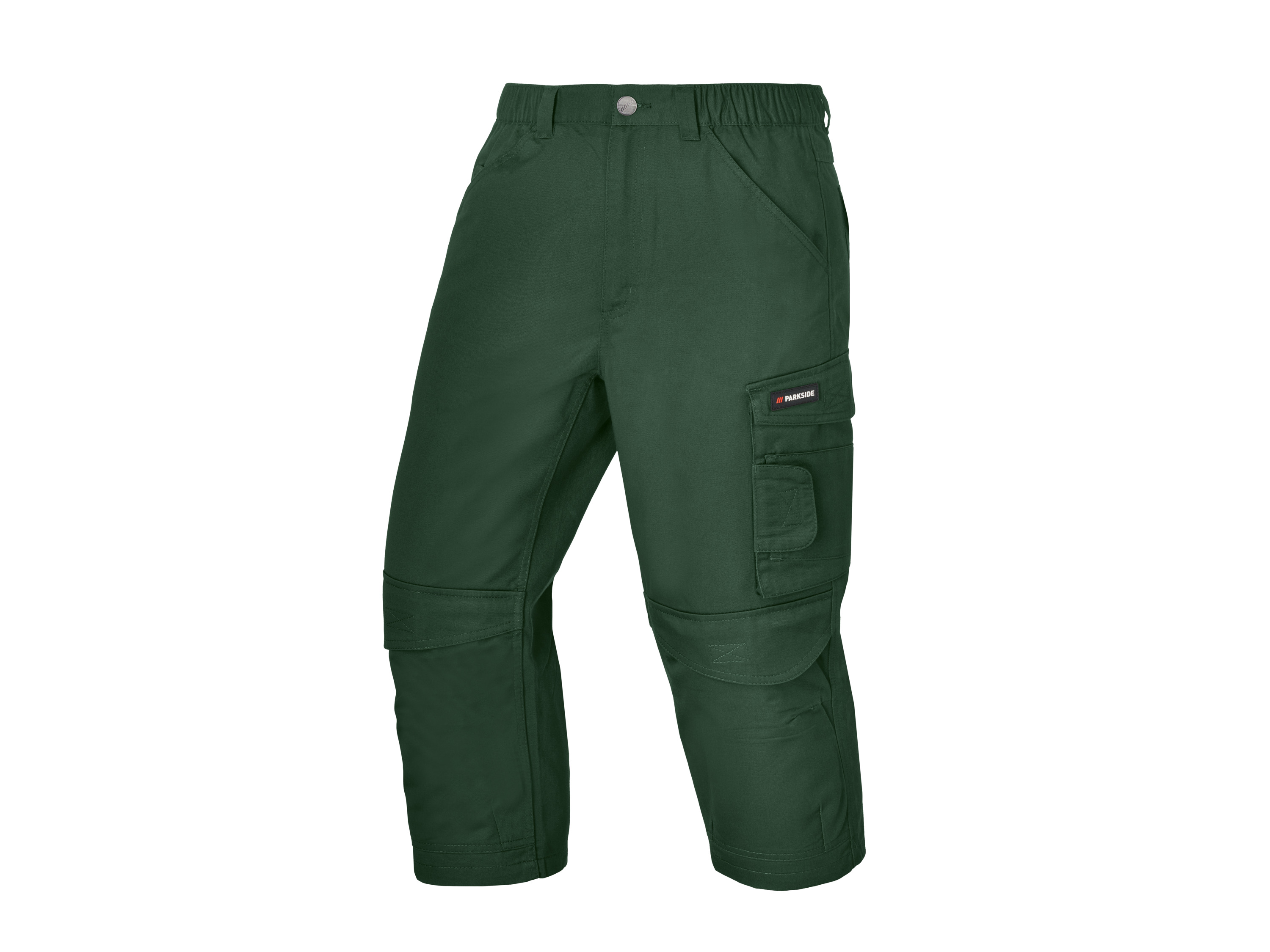 PARKSIDE® Pánske pracovné nohavice (zelená, 58)