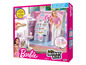 Barbie pop-up kaviareň s nálepkami na prispôsobenie.