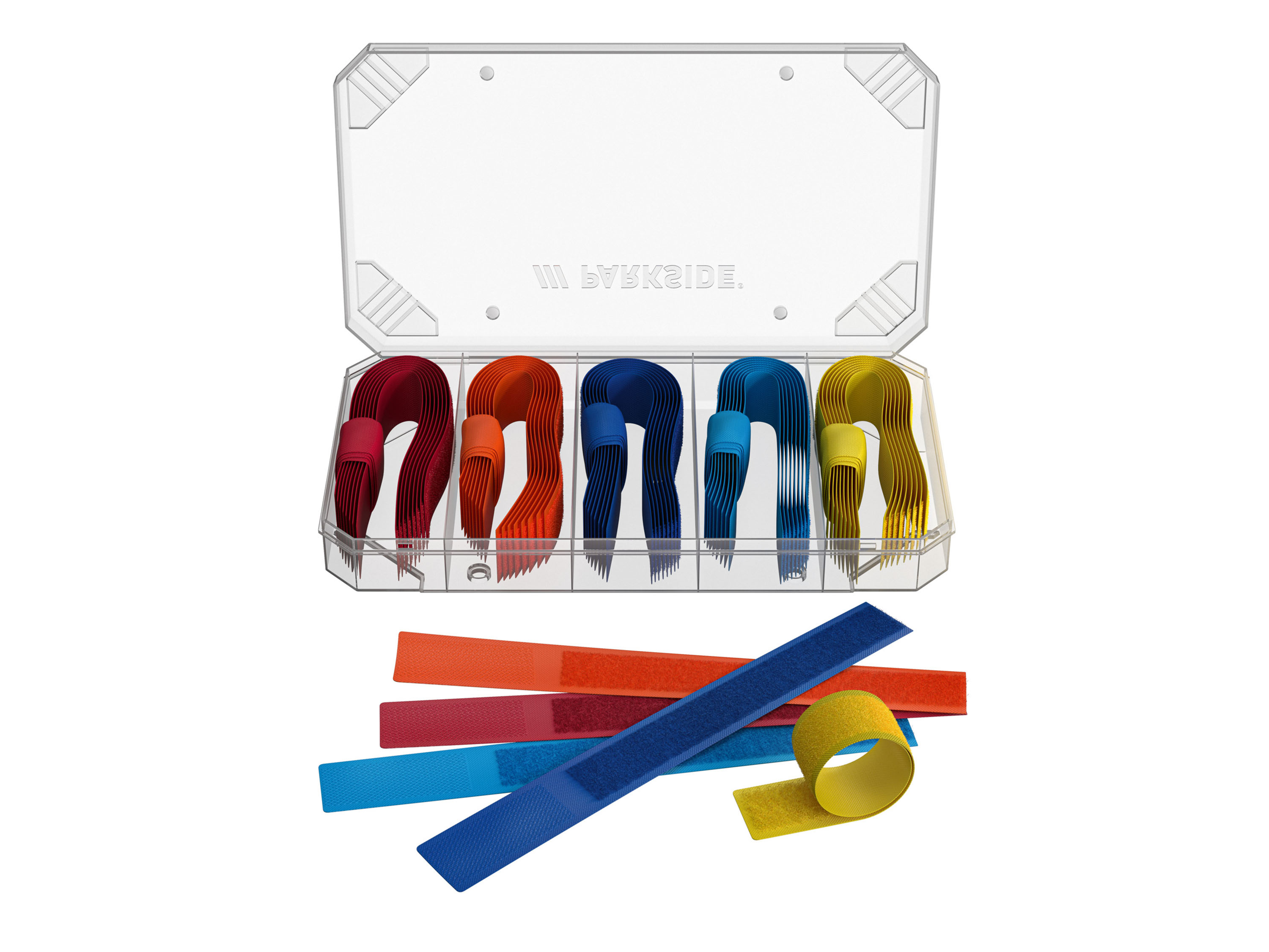 PARKSIDE® Súprava drobného príslušenstvo na káble (súprava pásov na suchý zips)