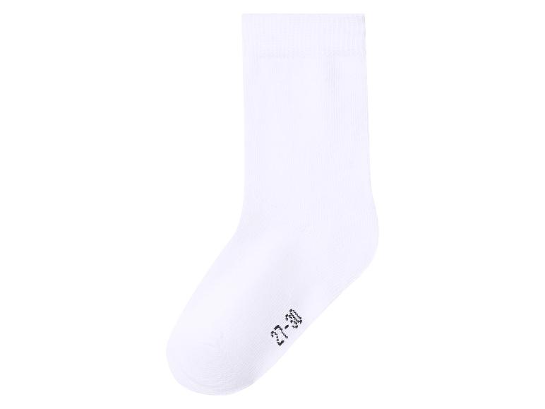 lupilu® Detské ponožky, 10 párov (sivá/čierna, 19-22)