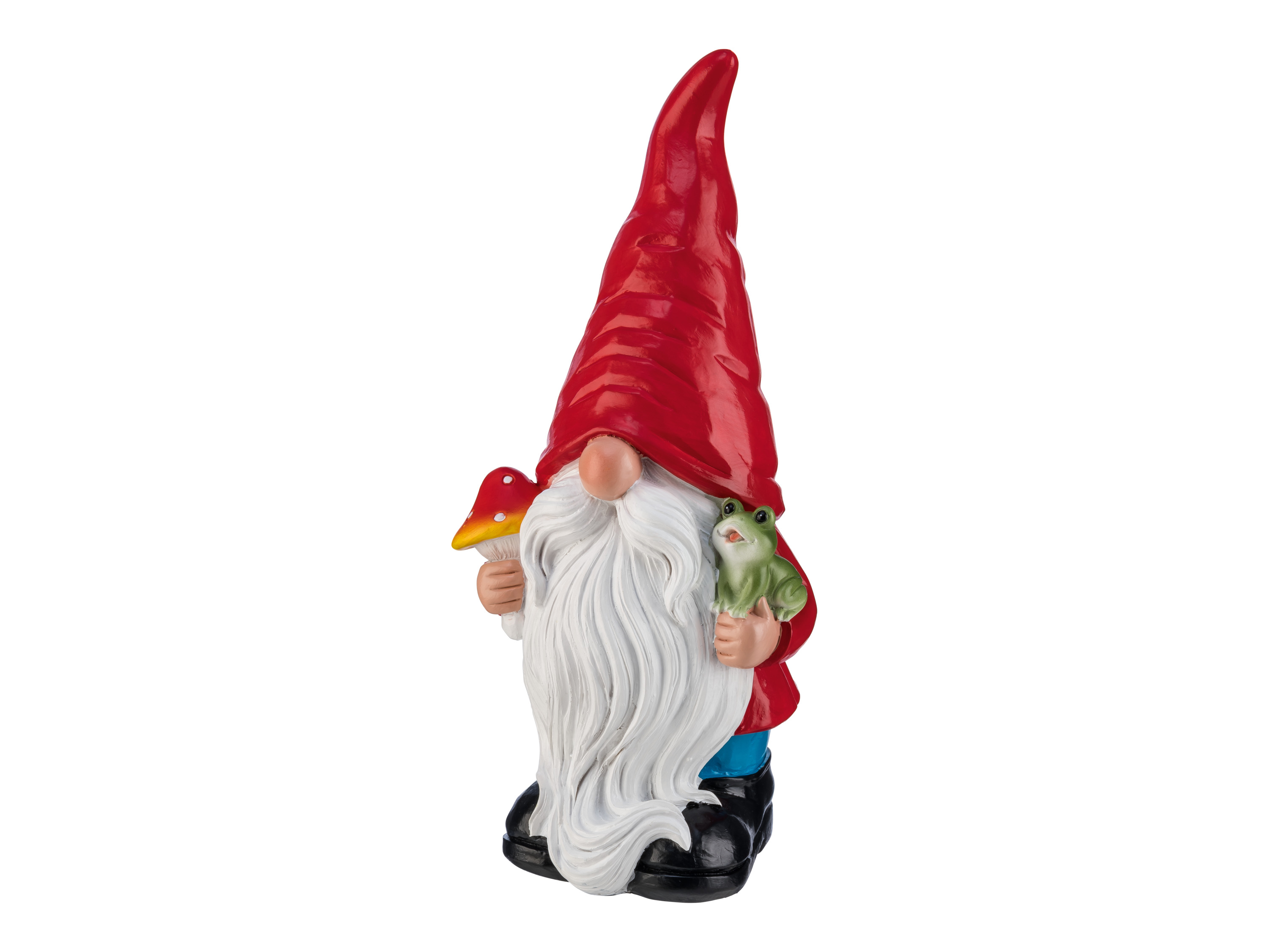 LIVARNO Záhradný trpaslík, 26 cm (žaba a hríb)