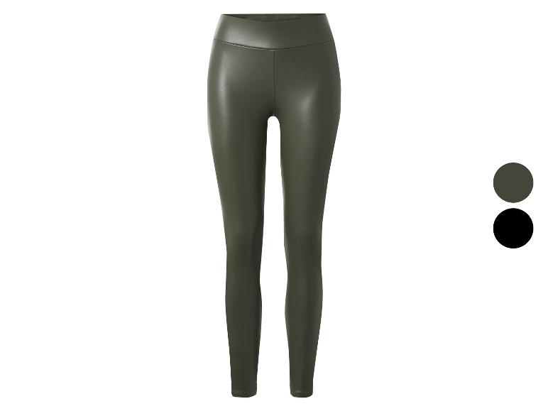 esmara® Dámske legíny v imitácii kože