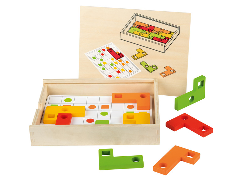 Prejsť na zobrazenie na celú obrazovku: Playtive Drevená Montessori hračka – obrázok 1