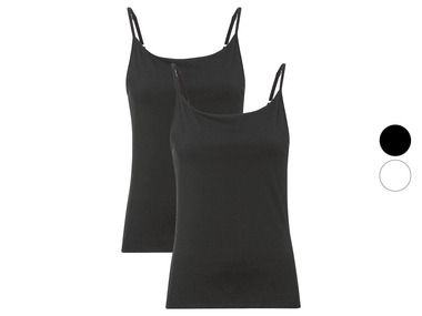 MEXX Dámske tielko s tenkými ramienkami, 2 kusy