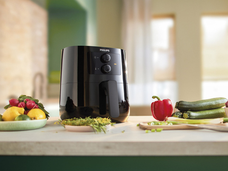 Prejsť na zobrazenie na celú obrazovku: PHILIPS Teplovzdušná fritéza HD9200/90 – obrázok 3