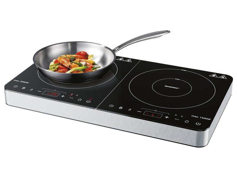 Prejsť na zobrazenie na celú obrazovku: SILVERCREST® Indukčná dvojplatnička SDI 3500 D5 + 2300 D5/SODI 3500 D5 – obrázok 4
