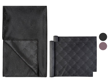 LIVARNO home Obrus, 130 x 170 cm/Behúň, 50 x 150 cm