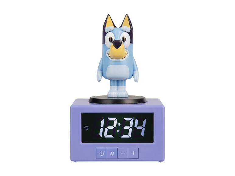Lizenz Detský budík Prasiatko Peppa/Bluey (Bluey)