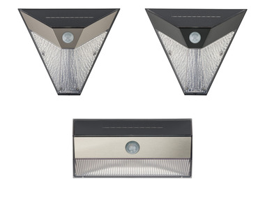 LIVARNO home Solárne nástenné LED svietidlo s pohybovým senzorom