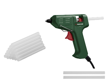 PARKSIDE® Tavná lepiaca pištoľ/Lepiace tyčinky