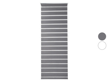 LIVARNO home Dvojitá roleta na dvere a nízko položené okná, 80 x 210 cm