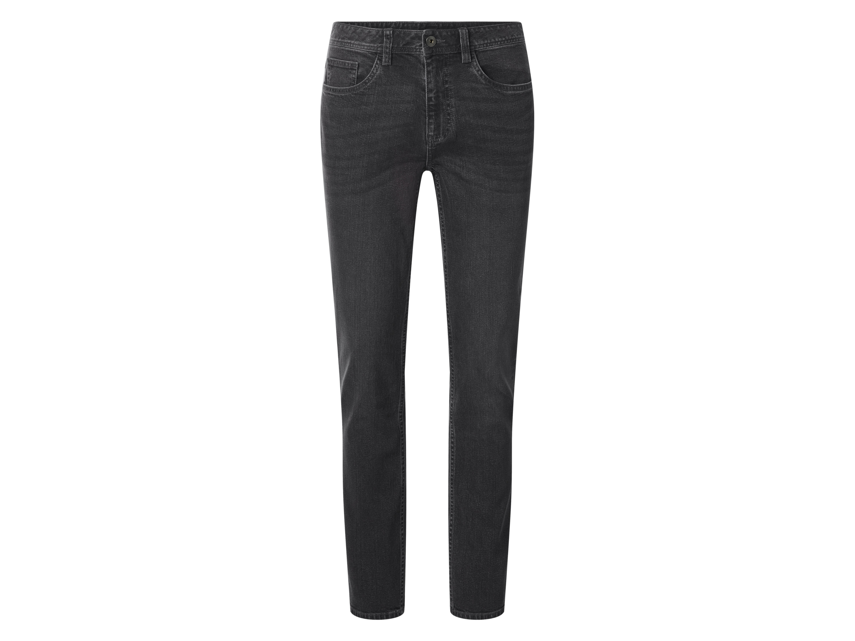 esmara Men Pánske rifle „Slim Fit" (sivá, 50 (34/32))