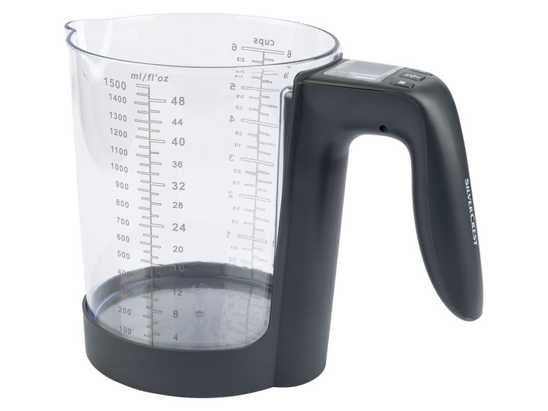 Prejsť na zobrazenie na celú obrazovku: SILVERCREST® KITCHEN TOOLS Odmerka s váhou – obrázok 3