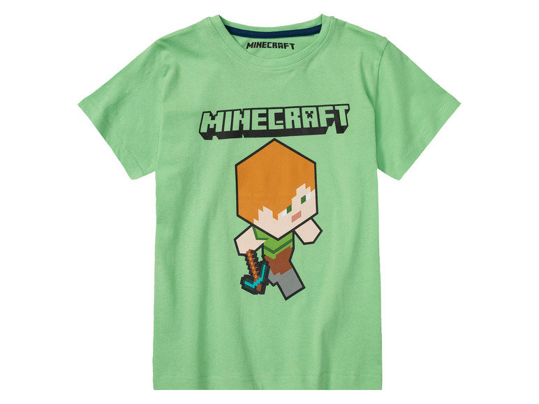 Prejsť na zobrazenie na celú obrazovku: Minecraft Chlapčenské pyžamo – obrázok 3