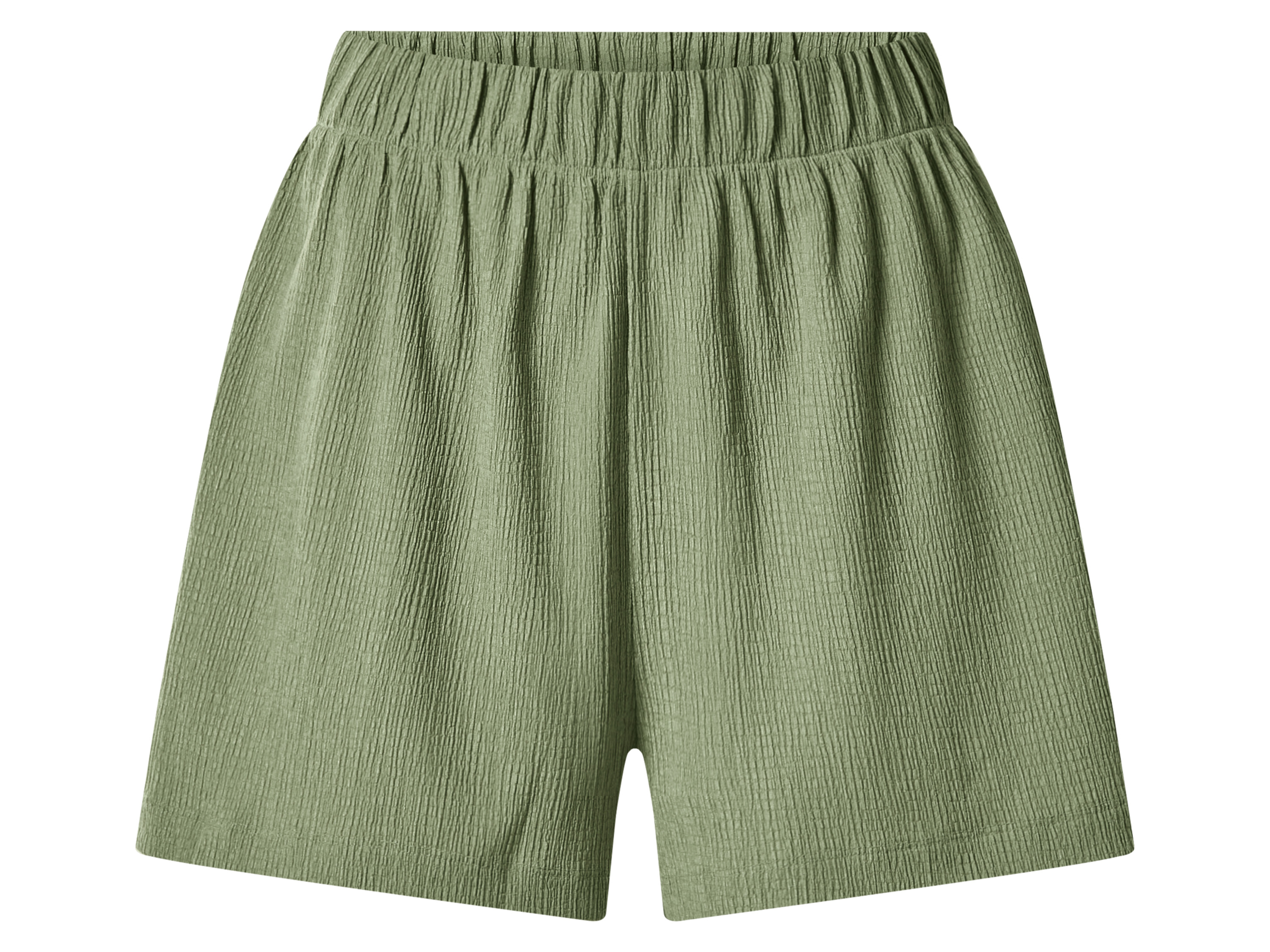 esmara® Dámske šortky (zelená, XS (32/34))