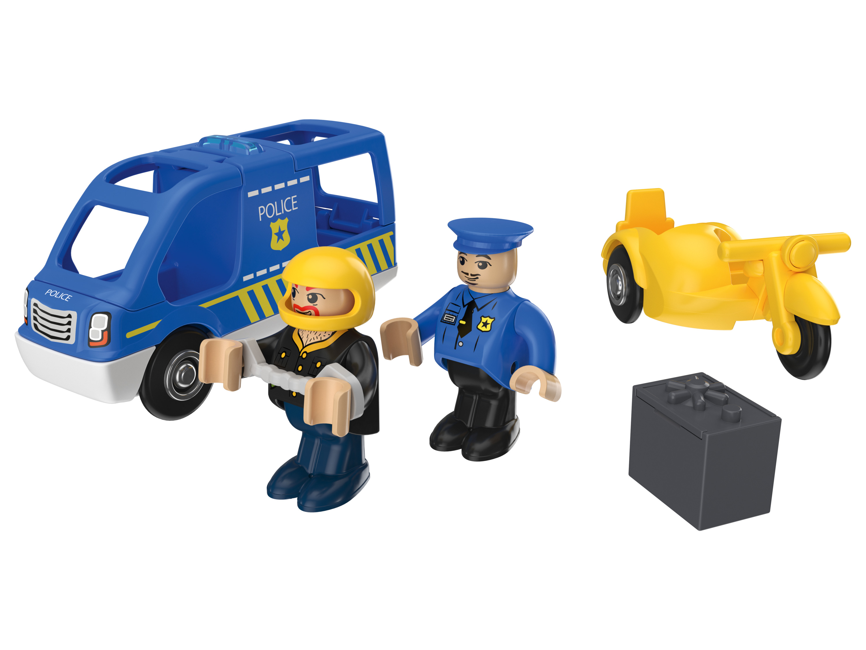 Playtive Zásahové vozidlá/Vrtuľník (polícia)