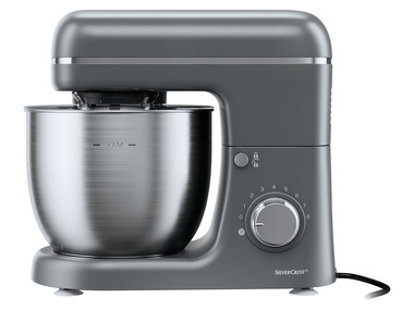 SILVERCREST® KITCHEN TOOLS Kuchynský robot SKM 600 C2, antracitový