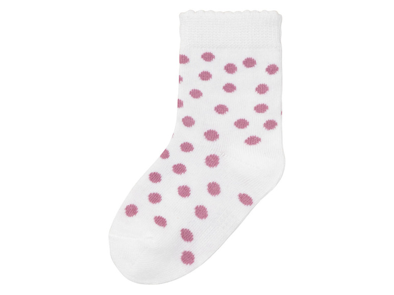 Prejsť na zobrazenie na celú obrazovku: lupilu® Dievčenské ponožky, 7 párov – obrázok 3