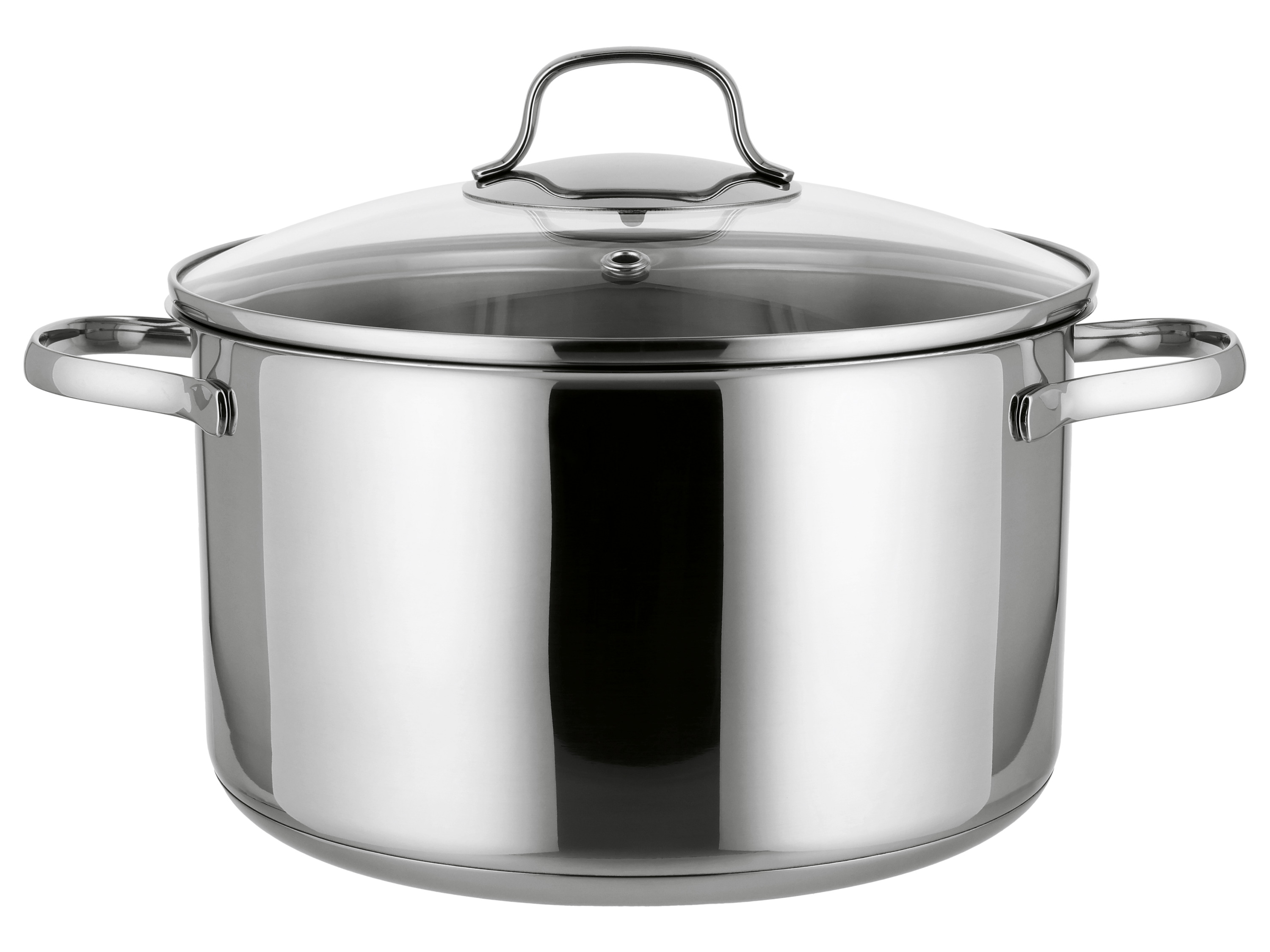 SILVERCREST® Hrniec z ušľachtilej ocele Premium, 24 cm