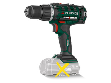 PARKSIDE® Aku vŕtací skrutkovač PABS 20 Li E6 – bez akumulátora