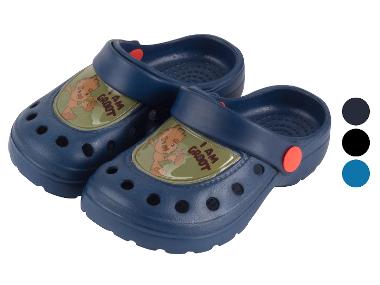 Chlapčenské šľapky Disney s 3D efektom