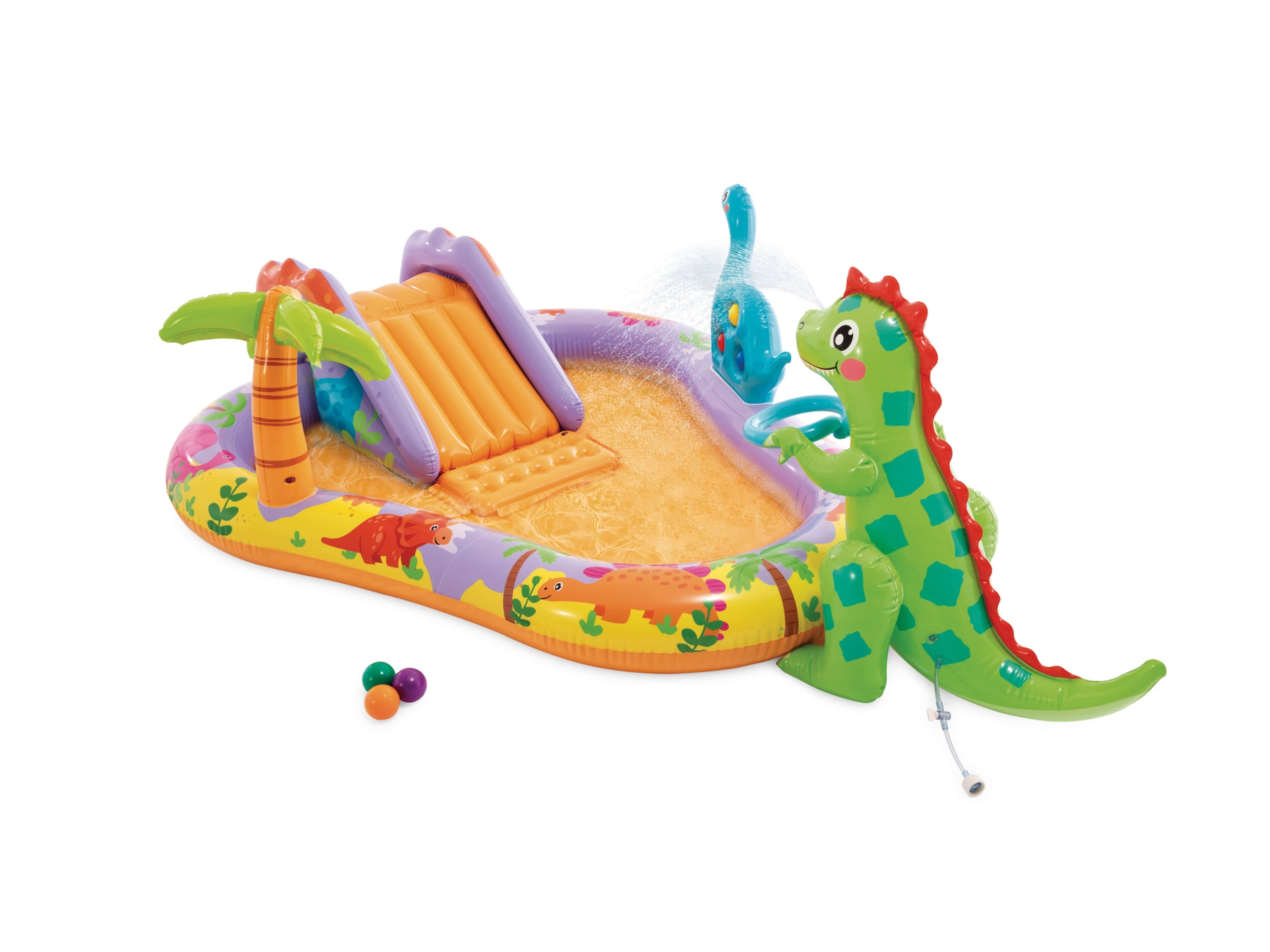 INTEX Nafukovacie hracie centrum Dino Park Play Center