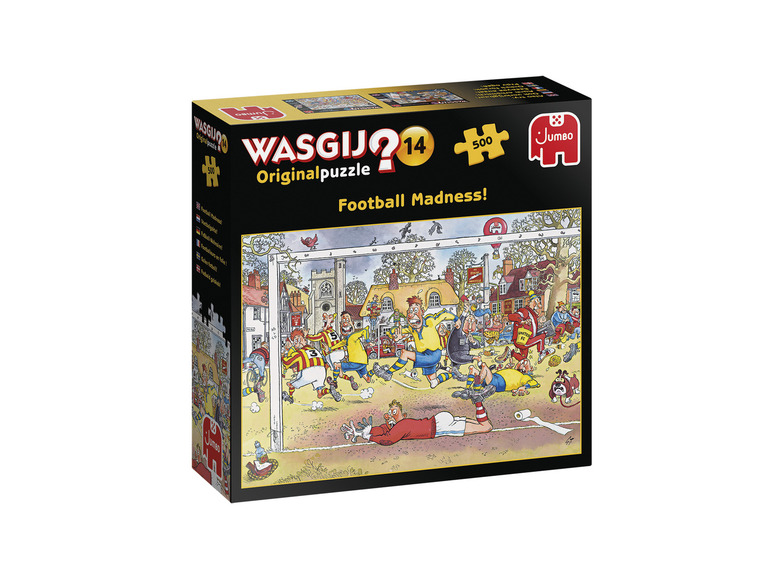 Prejsť na zobrazenie na celú obrazovku: Jumbo Spiele Wasgij Puzzle, 500 dielov – obrázok 4