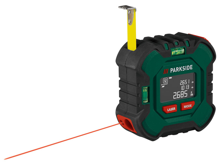 Prejsť na zobrazenie na celú obrazovku: PARKSIDE® Aku meracie pásmo PLMB 4 B1 – obrázok 3