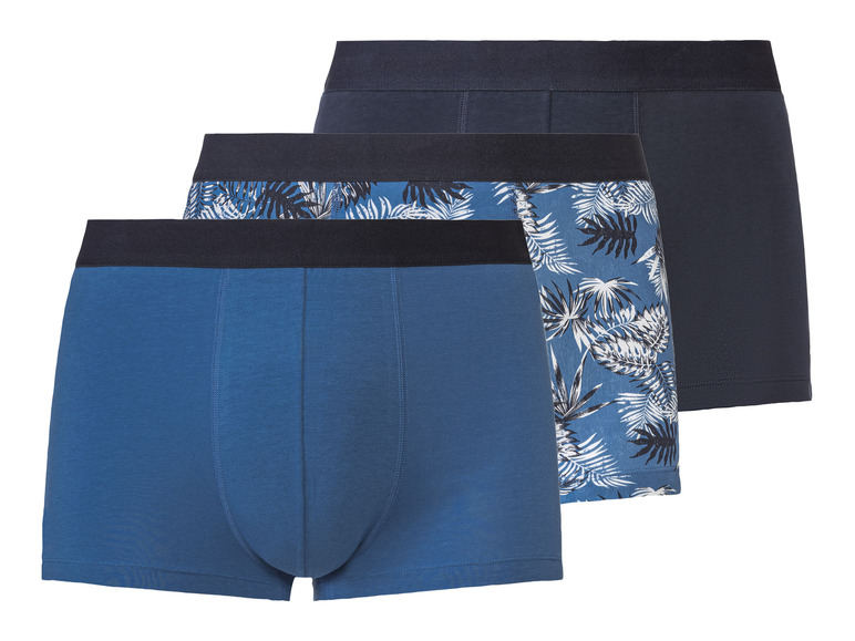 Prejsť na zobrazenie na celú obrazovku: LIVERGY® Pánske boxerky XXL, 3 kusy – obrázok 7