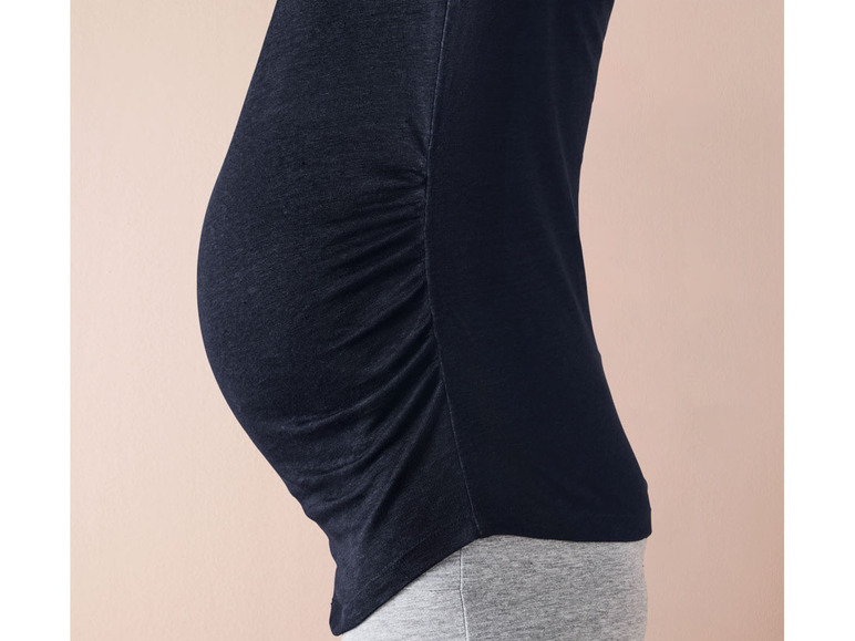 Prejsť na zobrazenie na celú obrazovku: esmara Dámske ľanové tehotenské tričko – obrázok 9