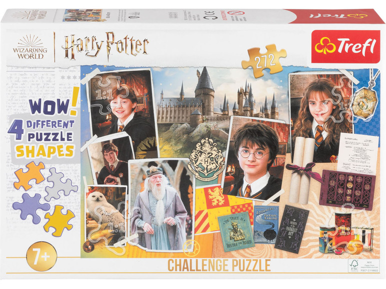 Prejsť na zobrazenie na celú obrazovku: Trefl Challenge Puzzle, 272 dielikov – obrázok 2