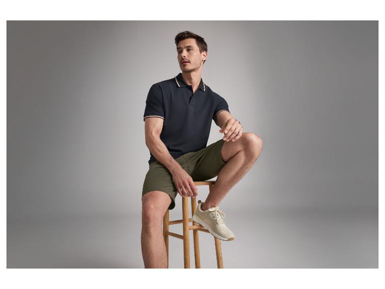 esmara Men Pánske polotričko (navy modrá, M (48/50))