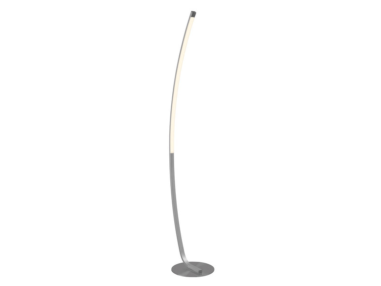 Prejsť na zobrazenie na celú obrazovku: LIVARNO home Stojacia LED lampa, nikel – obrázok 4
