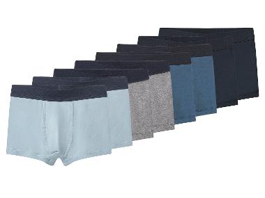 lupilu® Chlapčenské boxerky, 8 kusov