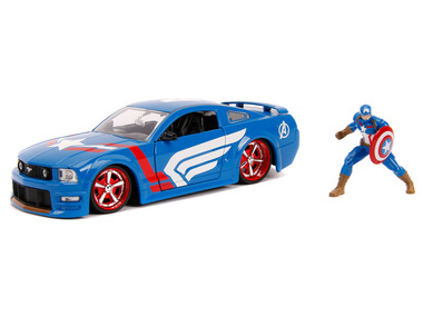 DICKIE Marvel Captain America, 1 : 24