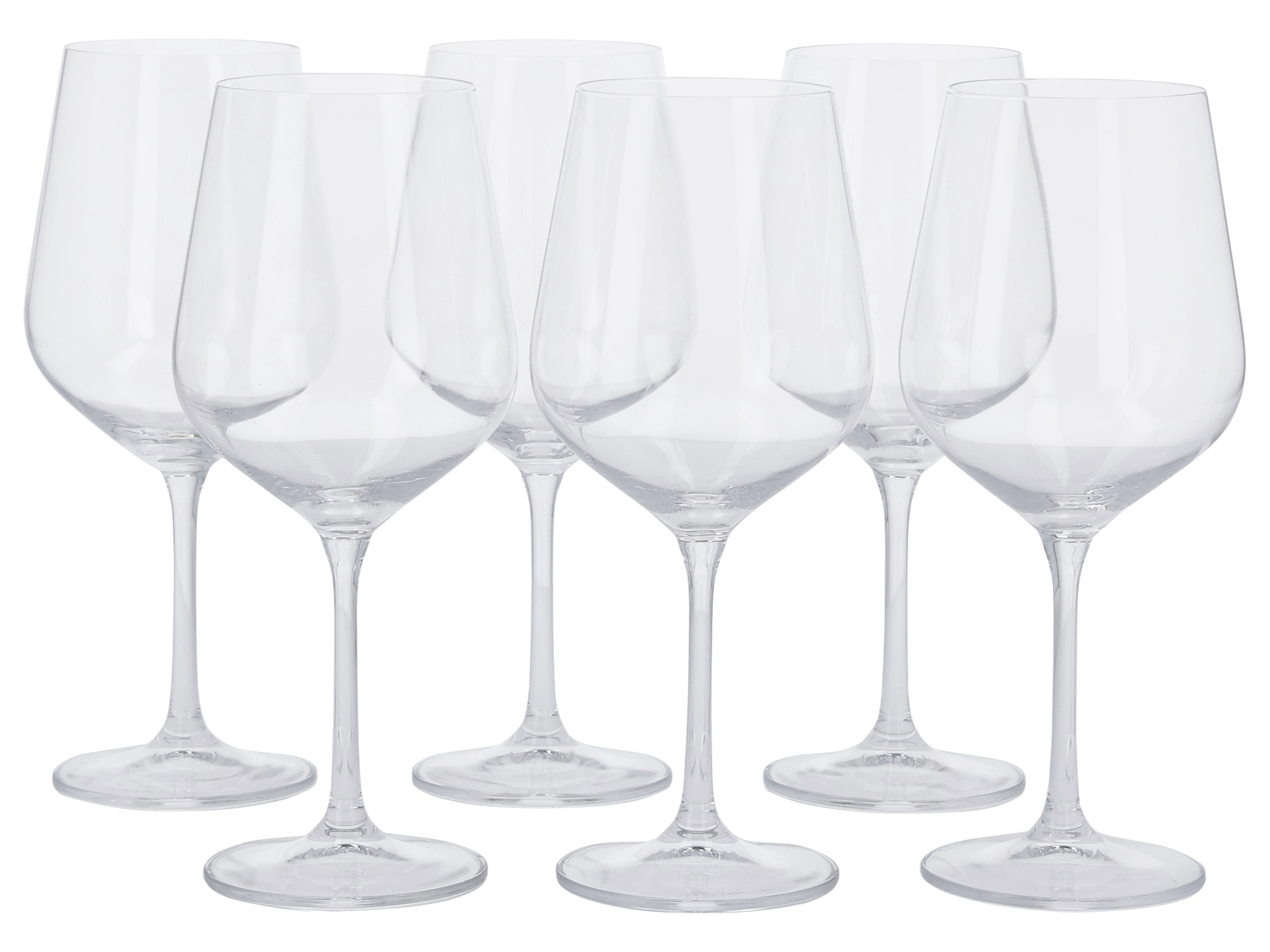 E-shop SILVERCREST® Poháre, 6 kusov (pohár na červené víno)