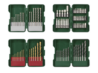 PARKSIDE® Súprava bitov a vrtákov PBB 4 A1