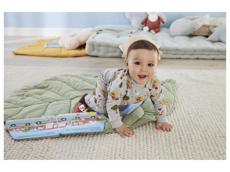 Prejsť na zobrazenie na celú obrazovku: lupilu® Chlapčenská tepláková súprava pre bábätká – obrázok 4