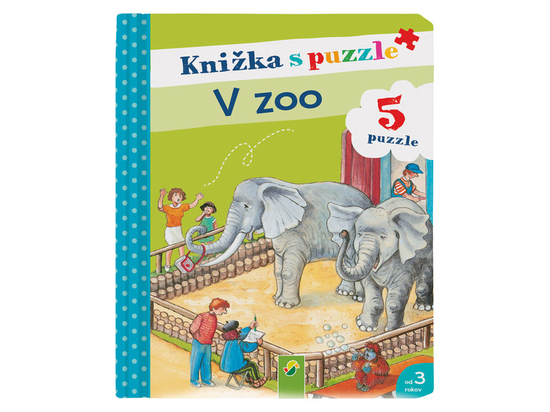Prejsť na zobrazenie na celú obrazovku: Detská puzzle kniha – obrázok 4